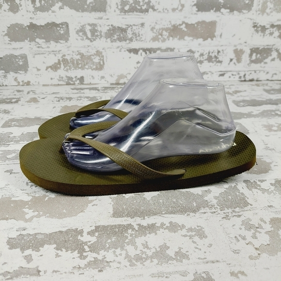 Abound Green Flip Flops Slippers Sandals V628 - Picture 1 of 11